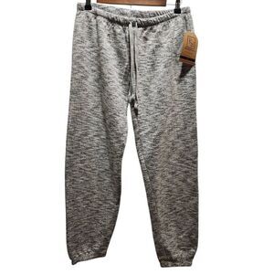 Rag wear sweat pants joggers heathered gray medium
